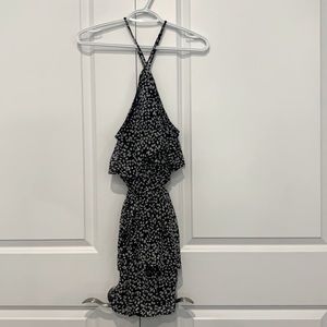 *2 items for $20* like new halter Dynamite floral dress